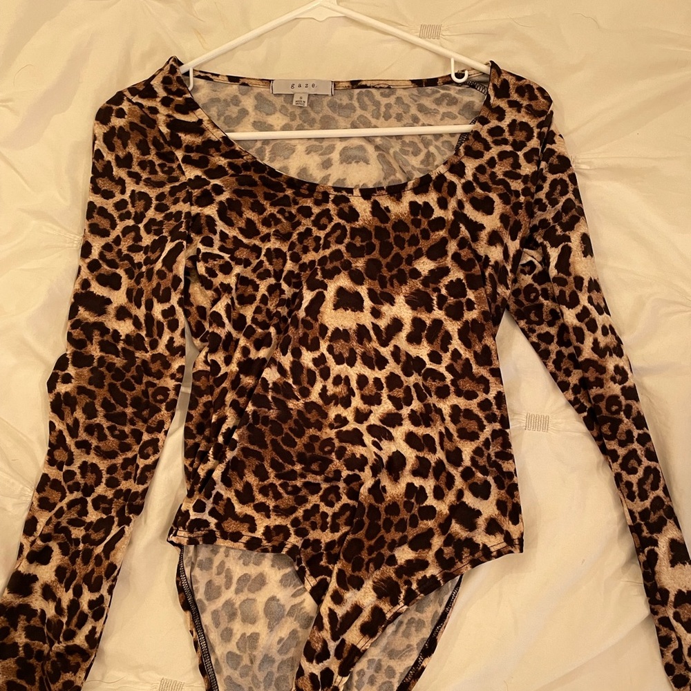 Cheetah bodysuit